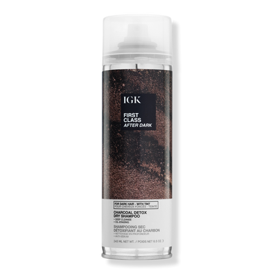 IGK First Class After Dark Tinted Dry Shampoo