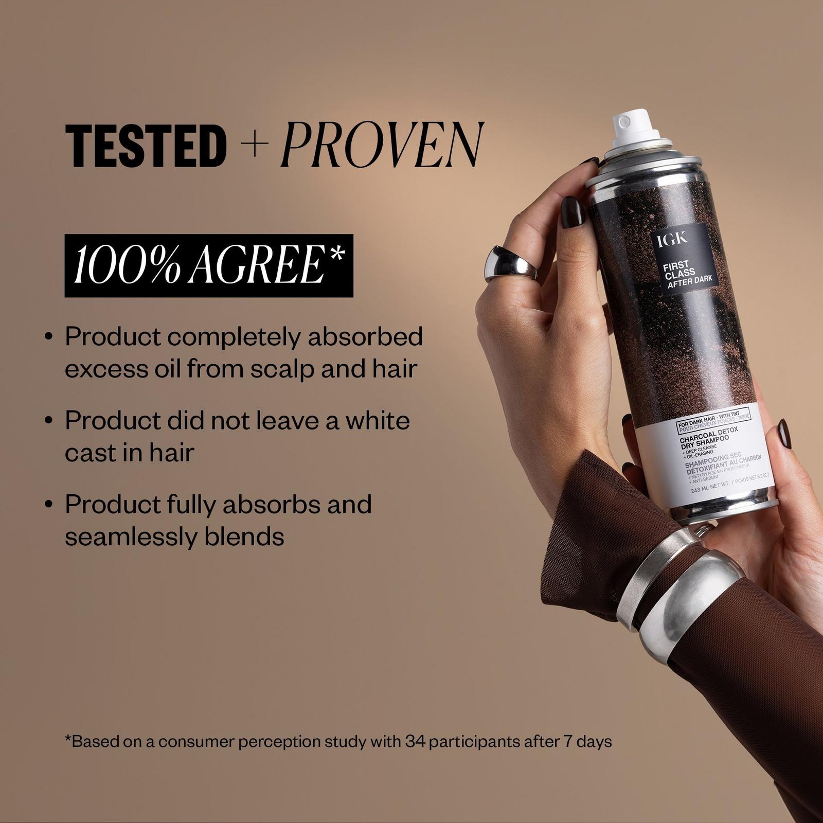 First Class After Dark Tinted Dry Shampoo