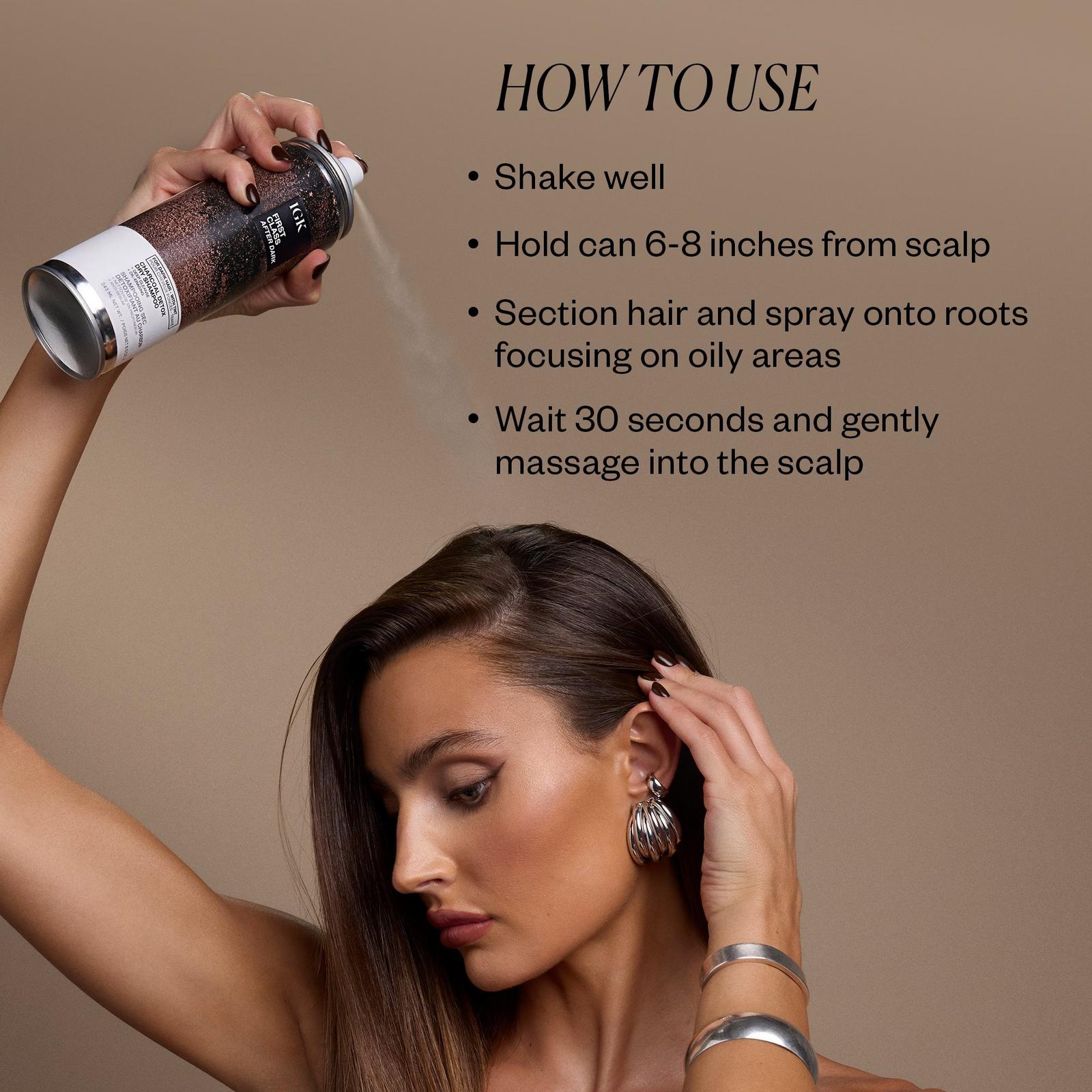 First Class After Dark Tinted Dry Shampoo