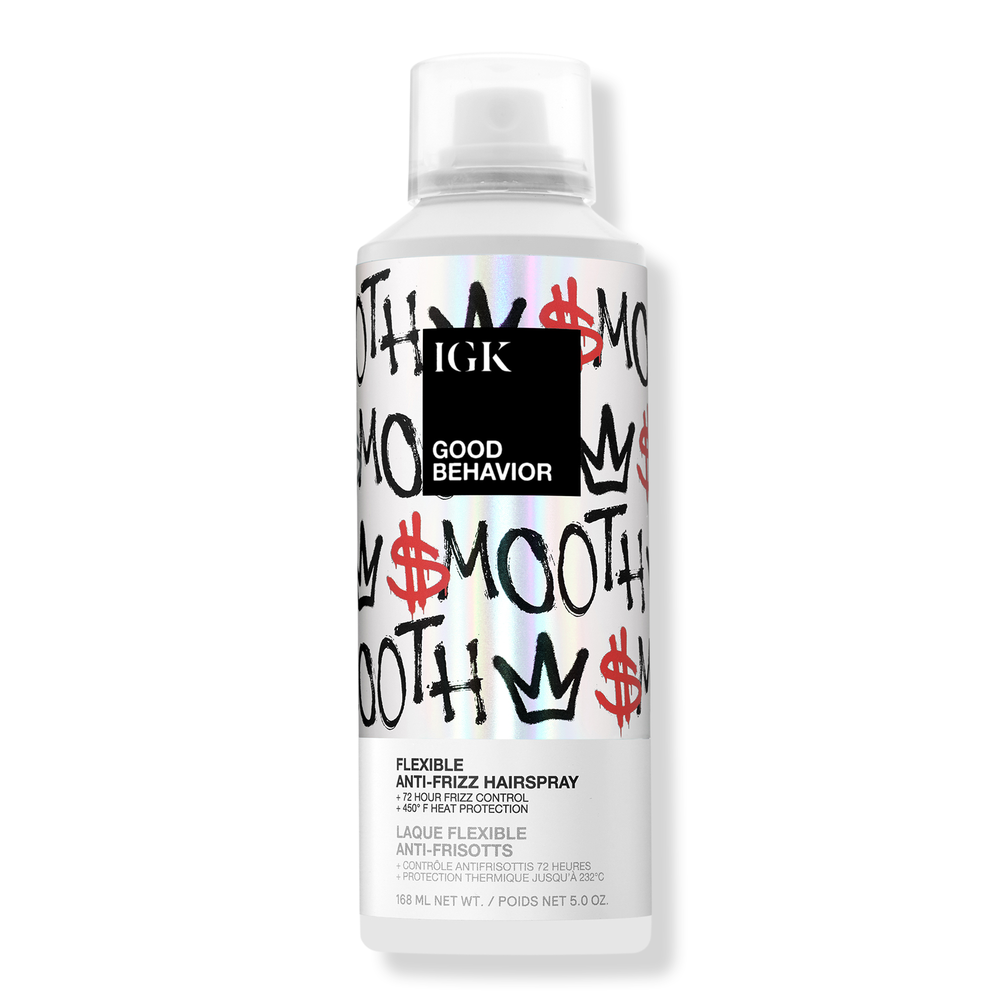 IGK Good Behavior Flexible Hairspray #1