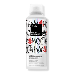 IGK Good Behavior Flexible Hold Hairspray - 5.0 oz