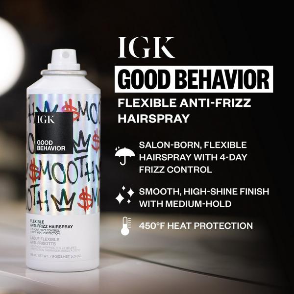 IGK Good Behavior Flexible Hairspray #2