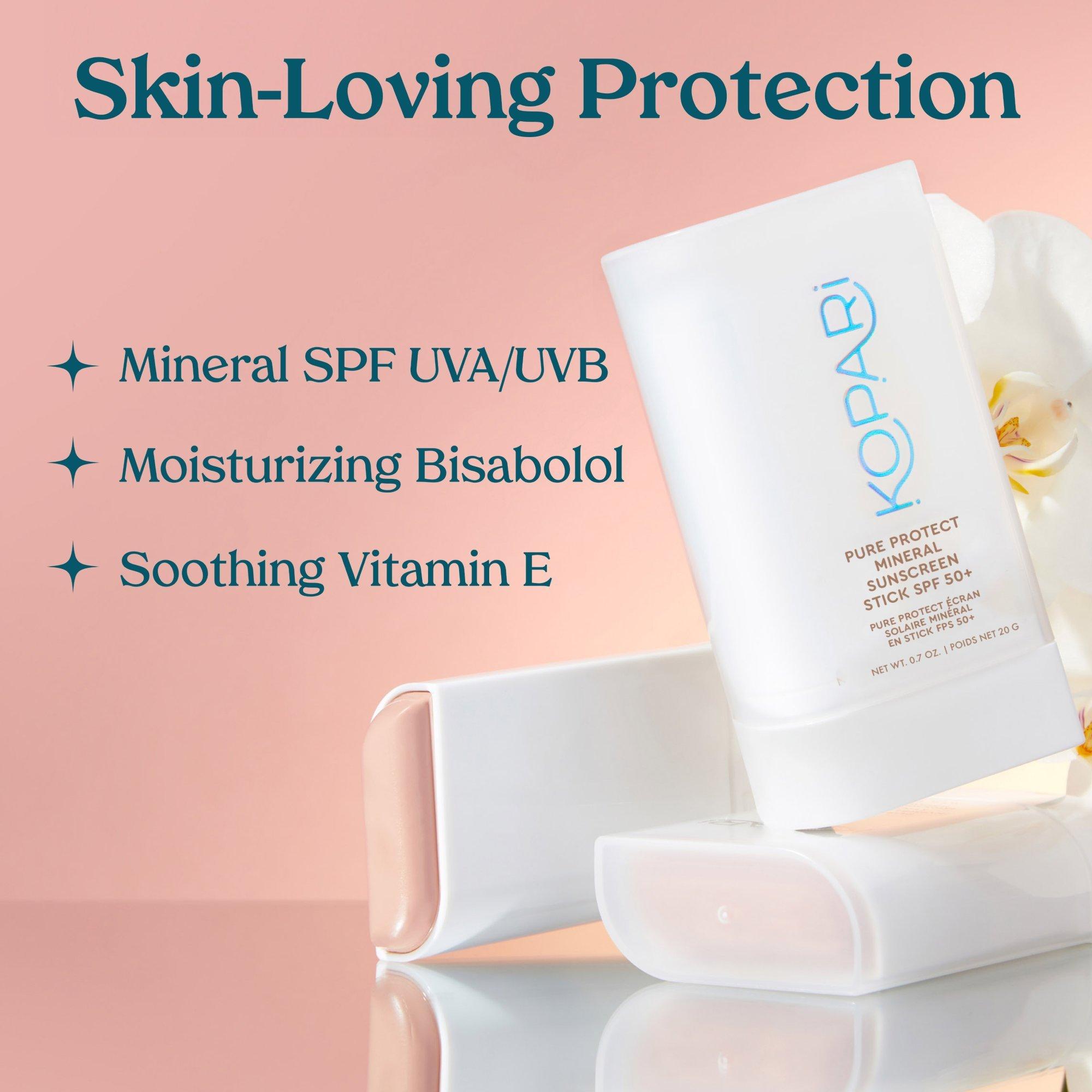 Минеральный солнцезащитный стик Kopari Beauty Pure Protect SPF 50+ — фото 7