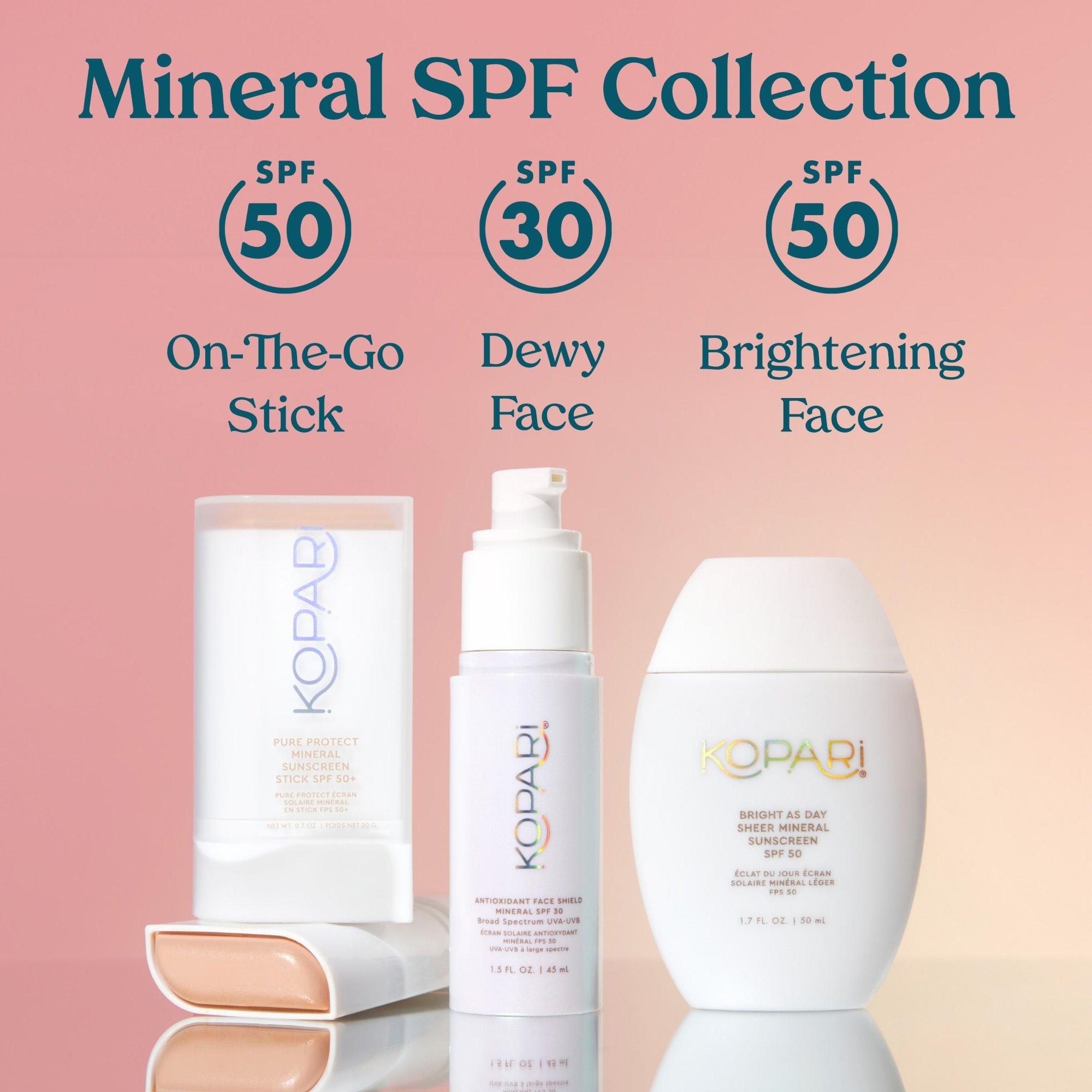 Минеральный солнцезащитный стик Kopari Beauty Pure Protect SPF 50+ — фото 8