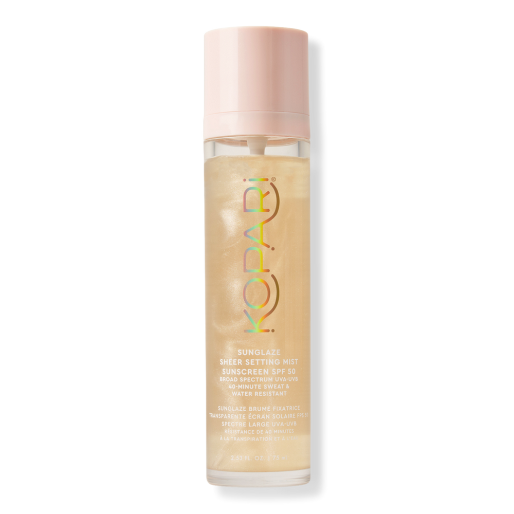 Sunglaze Sheer Setting Mist Sunscreen SPF 50