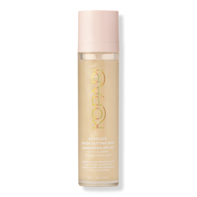 Kopari Beauty Sunglaze Sheer Setting Mist Sunscreen SPF 50