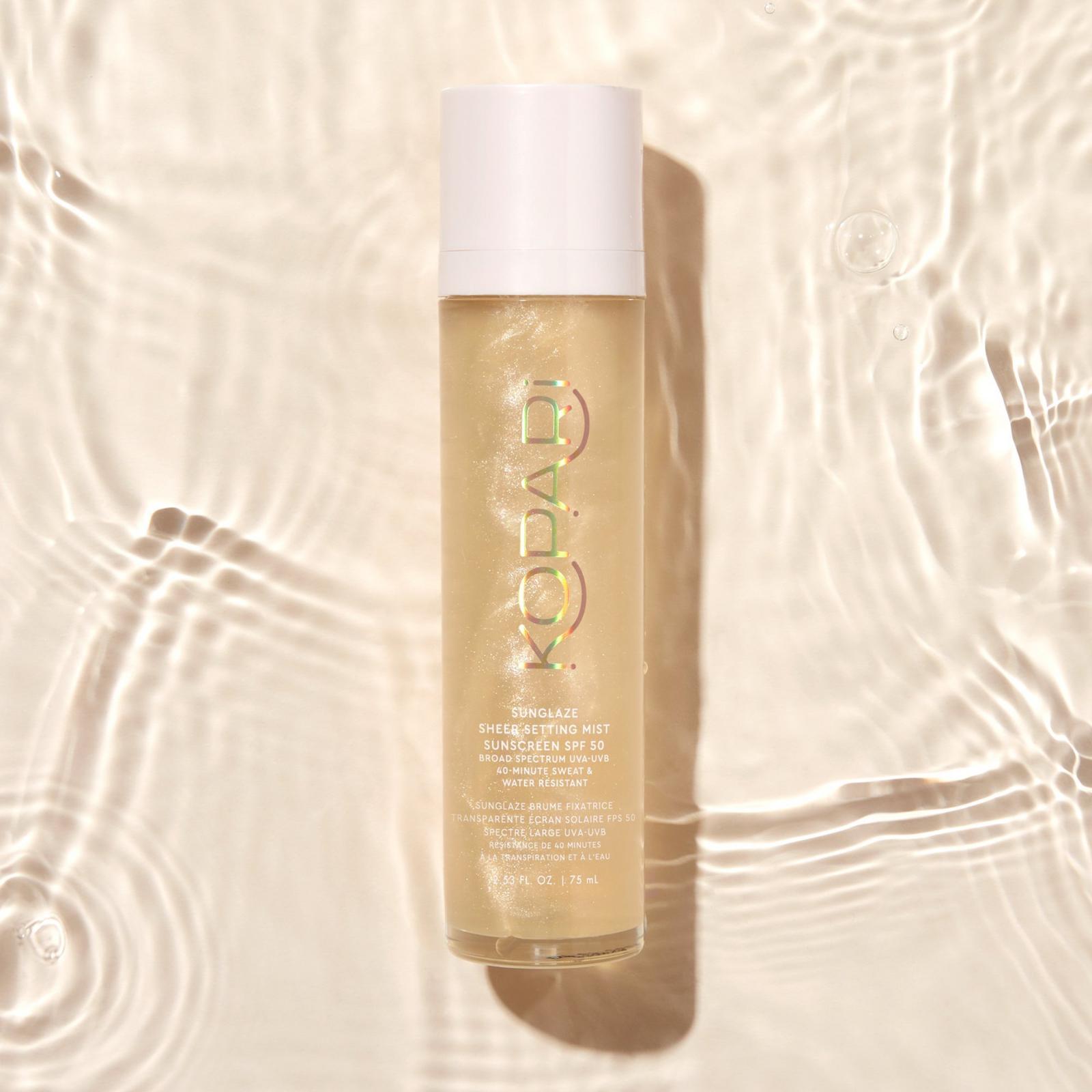 Sunglaze Sheer Setting Mist Sunscreen SPF 50