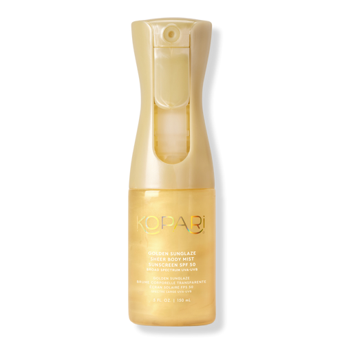 Kopari Beauty - Golden Sunglaze Sheer Body Mist Sunscreen SPF 50