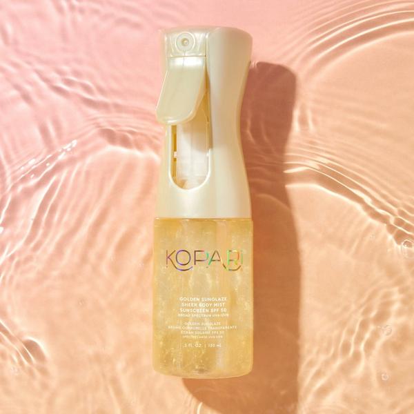 Kopari Beauty Golden Sunglaze Sheer Body Mist Sunscreen SPF 50 #3