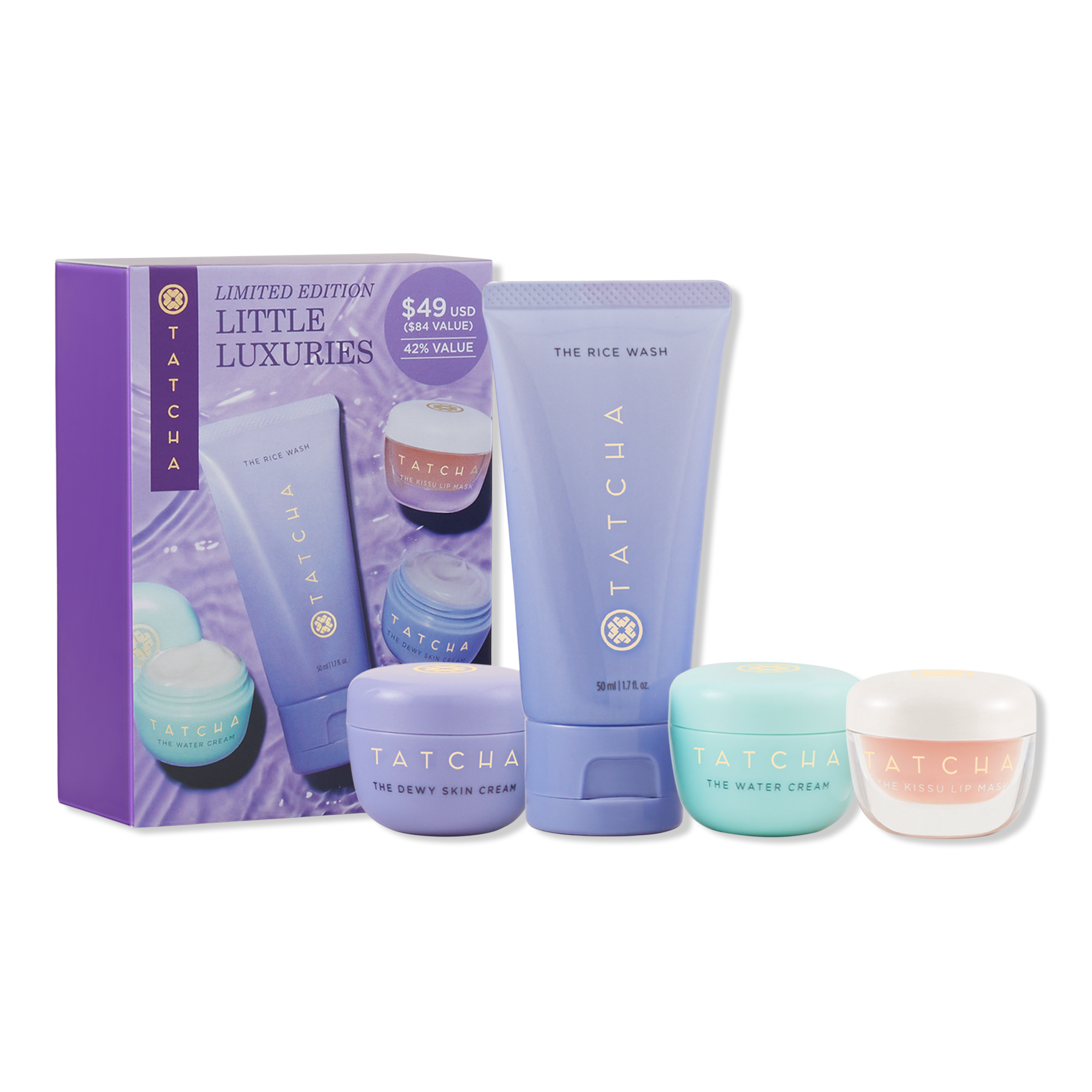 TATCHA Limited Edition Little Luxuries Value Set #1