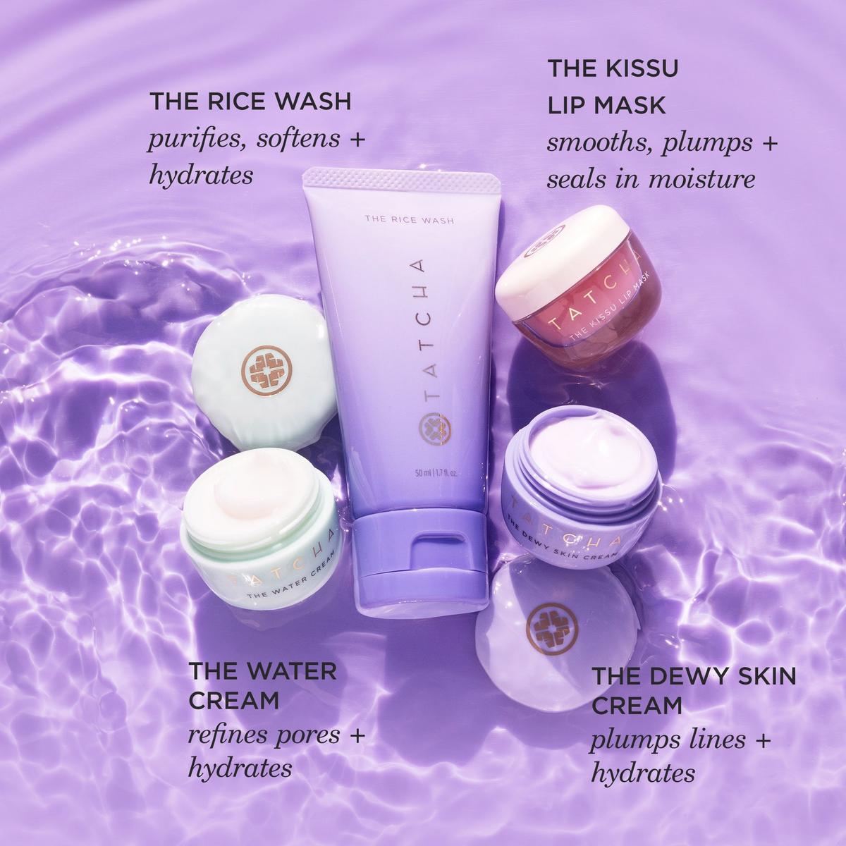 Tatcha travel deals kit