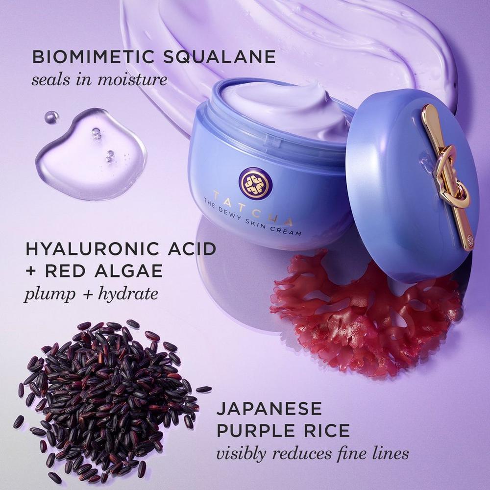 The Dewy Skin Cream Line-Plumping Moisturizer