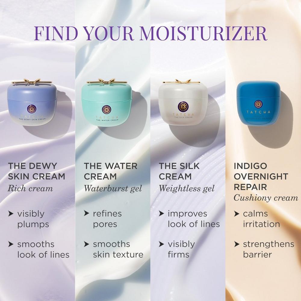 The Dewy Skin Cream Line-Plumping Moisturizer