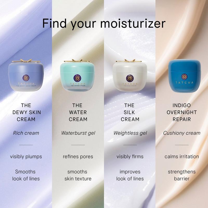 TATCHA - 2.5 oz The Dewy Skin Cream Line-Plumping Moisturizer