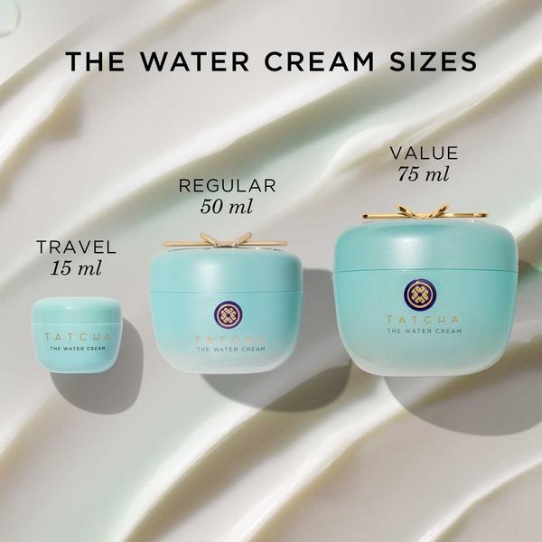 TATCHA Mini The Water Cream Oil-Free Pore Minimizing Moisturizer #7