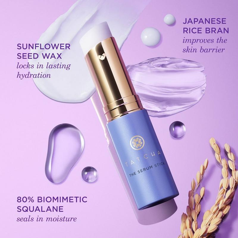 TATCHA - The Serum Stick Line-Smoothing Treatment & Touch Up Balm