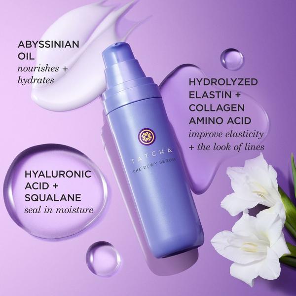 TATCHA The Dewy Serum Hyaluronic Acid & Collagen Amino Acid Serum #4