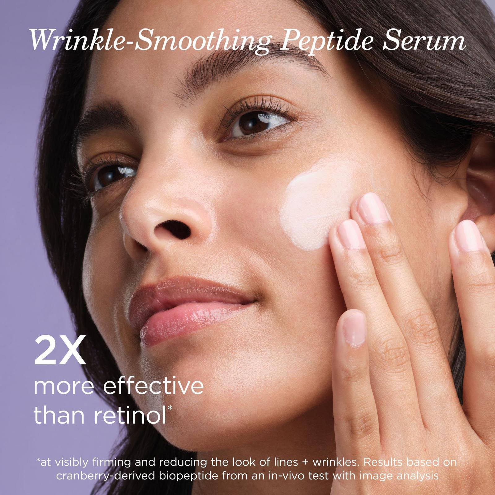 The Silk Serum Wrinkle-Smoothing Peptide + Retinol Alternative