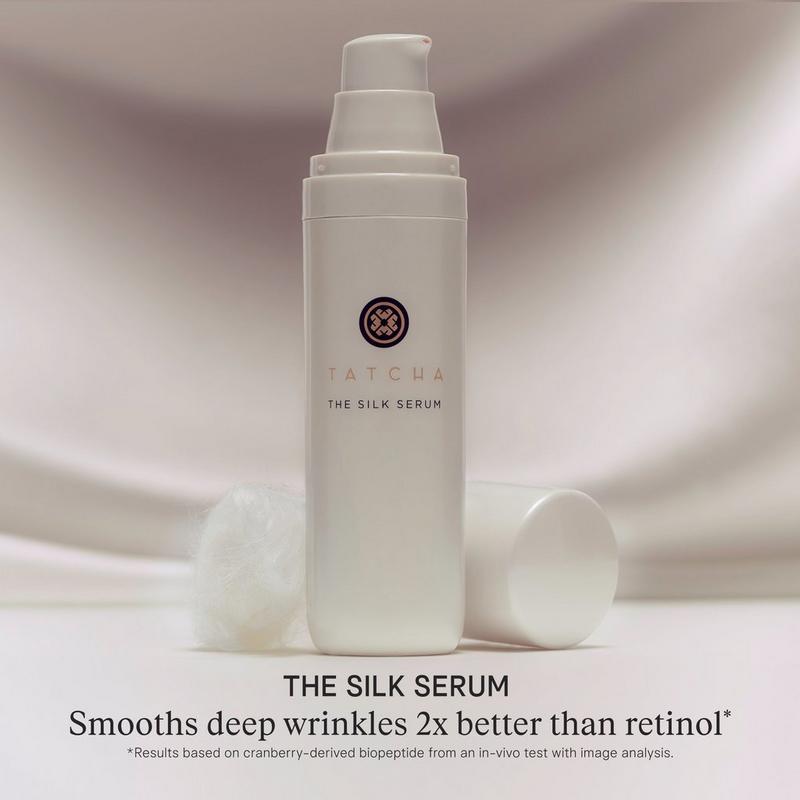 TATCHA - The Silk Serum Wrinkle-Smoothing Peptide + Retinol