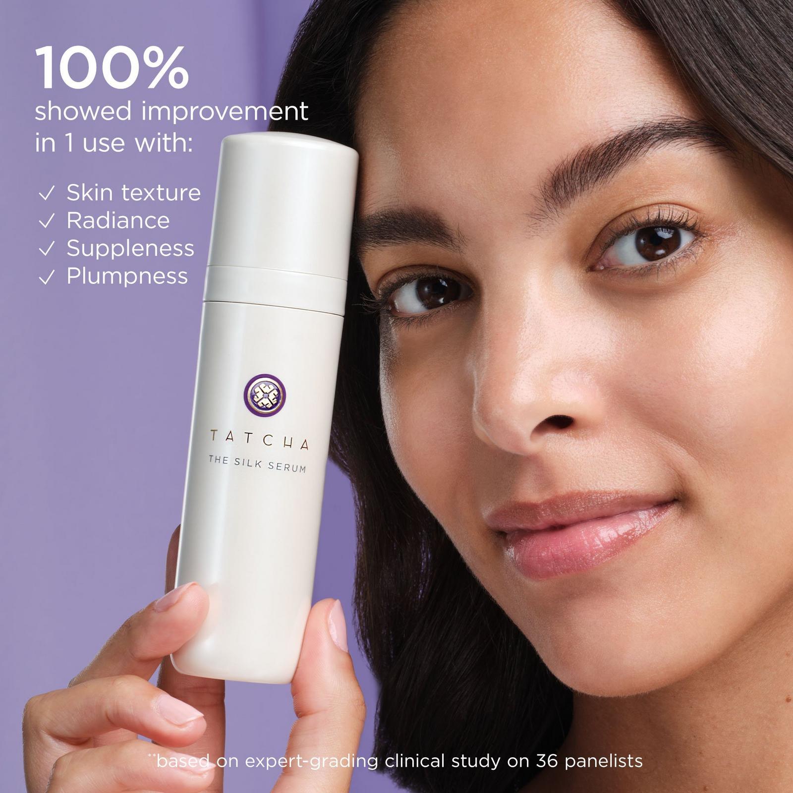 The Silk Serum Wrinkle-Smoothing Peptide + Retinol Alternative
