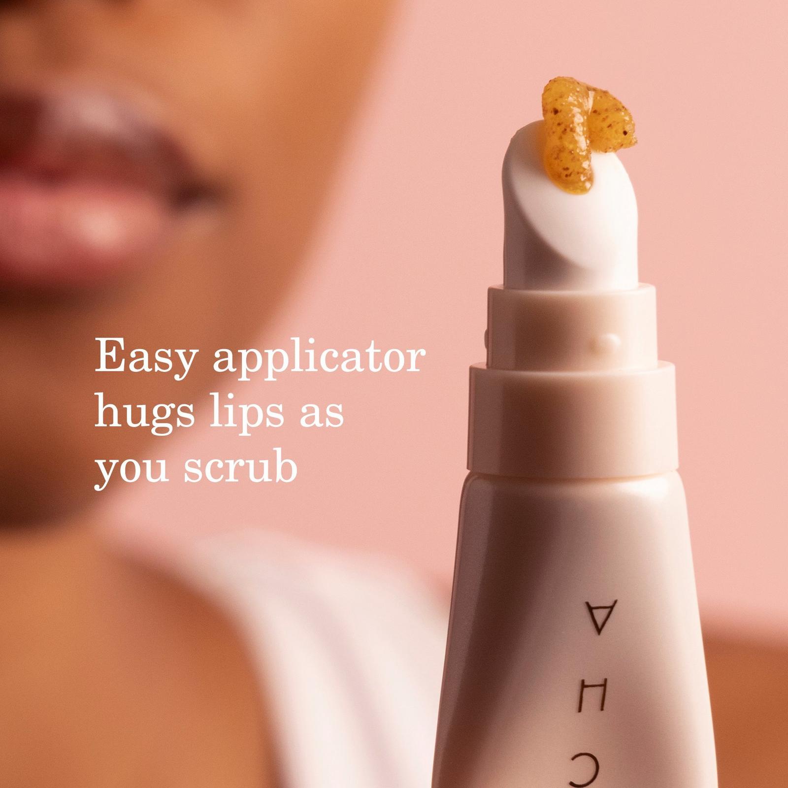 The Kissu Lip Scrub Moisturizing Lip Exfoliant