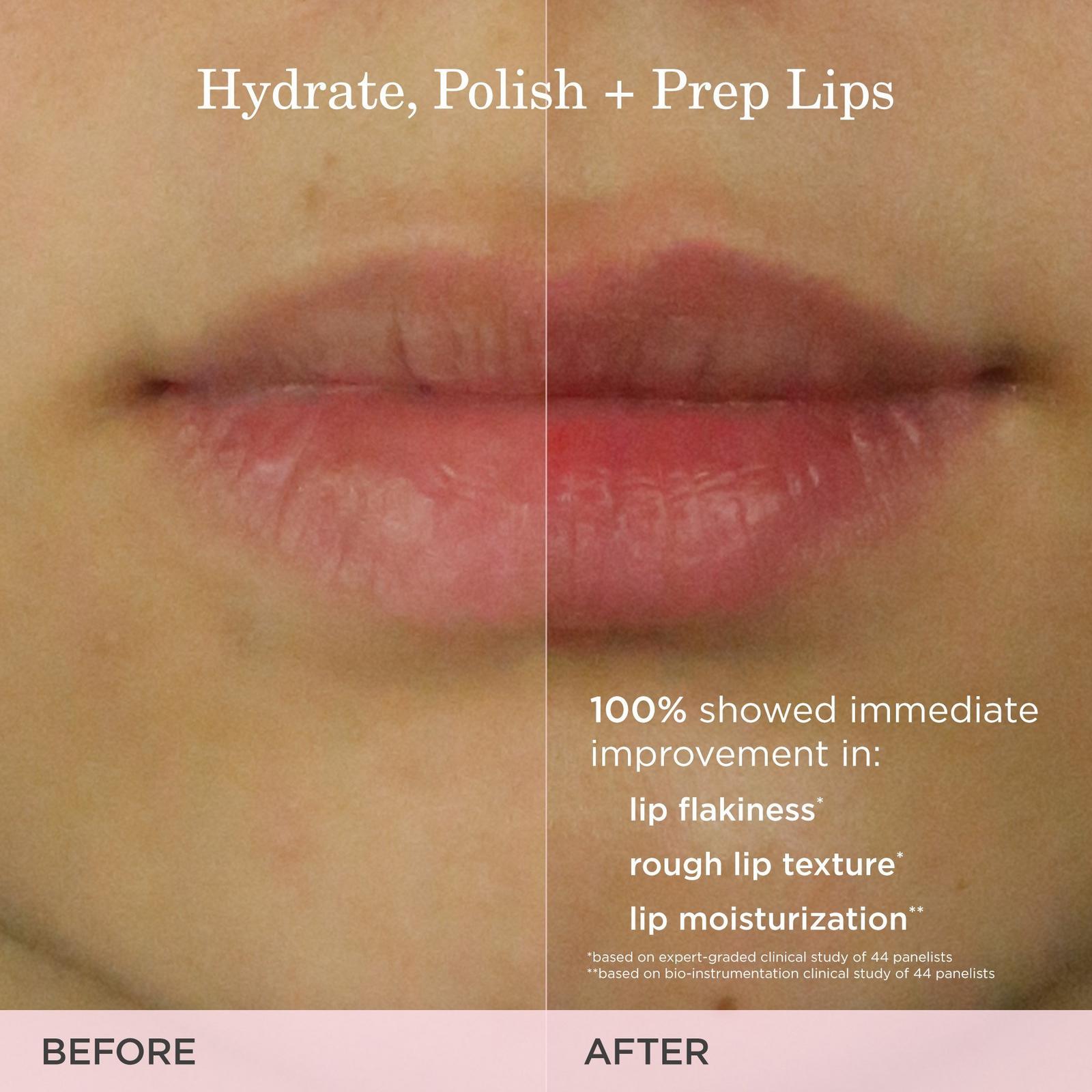 The Kissu Lip Scrub Moisturizing Lip Exfoliant