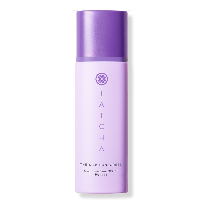 tobacco sunscreen TATCHA - 1.7 oz The Silk Sunscreen SPF 50 Weightless Mineral Sunscreen