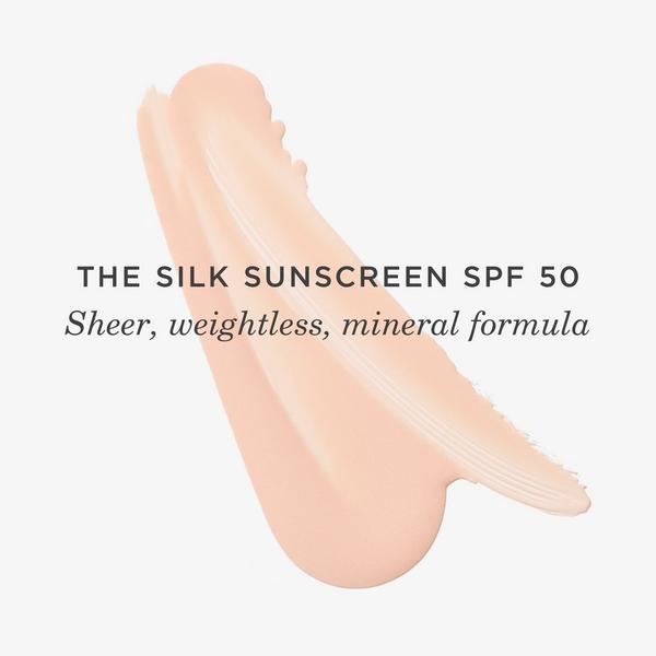 TATCHA The Silk Sunscreen SPF 50 Weightless Mineral Sunscreen #2