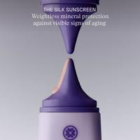 TATCHA The Silk Sunscreen SPF 50 Weightless Mineral Sunscreen #3