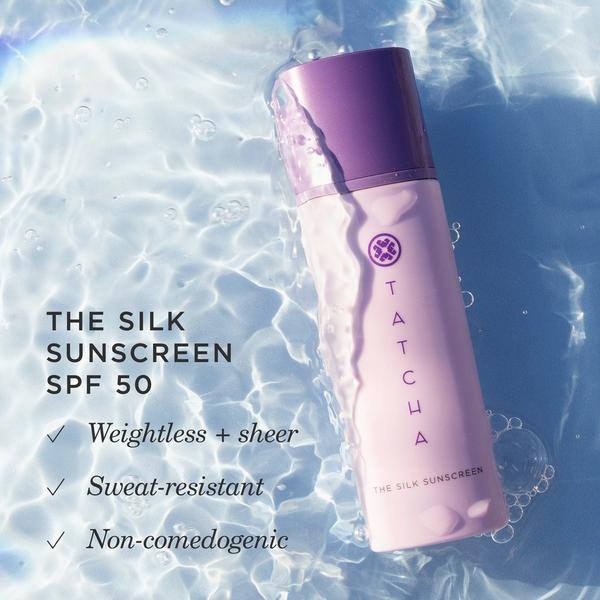 TATCHA The Silk Sunscreen SPF 50 Weightless Mineral Sunscreen #6