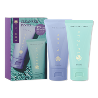 Cleanser Favorites: Rice Wash & Matcha Cleanser Value Set