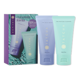 TATCHA Cleanser Favorites: Rice Wash & Matcha Cleanser Value Set