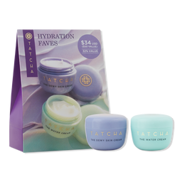 TATCHA Moisturizer Favorites: Dewy Cream & Water Cream Value Set