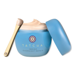 TATCHA Indigo Overnight Repair Redness Reducing Barrier Cream - 1.7 oz