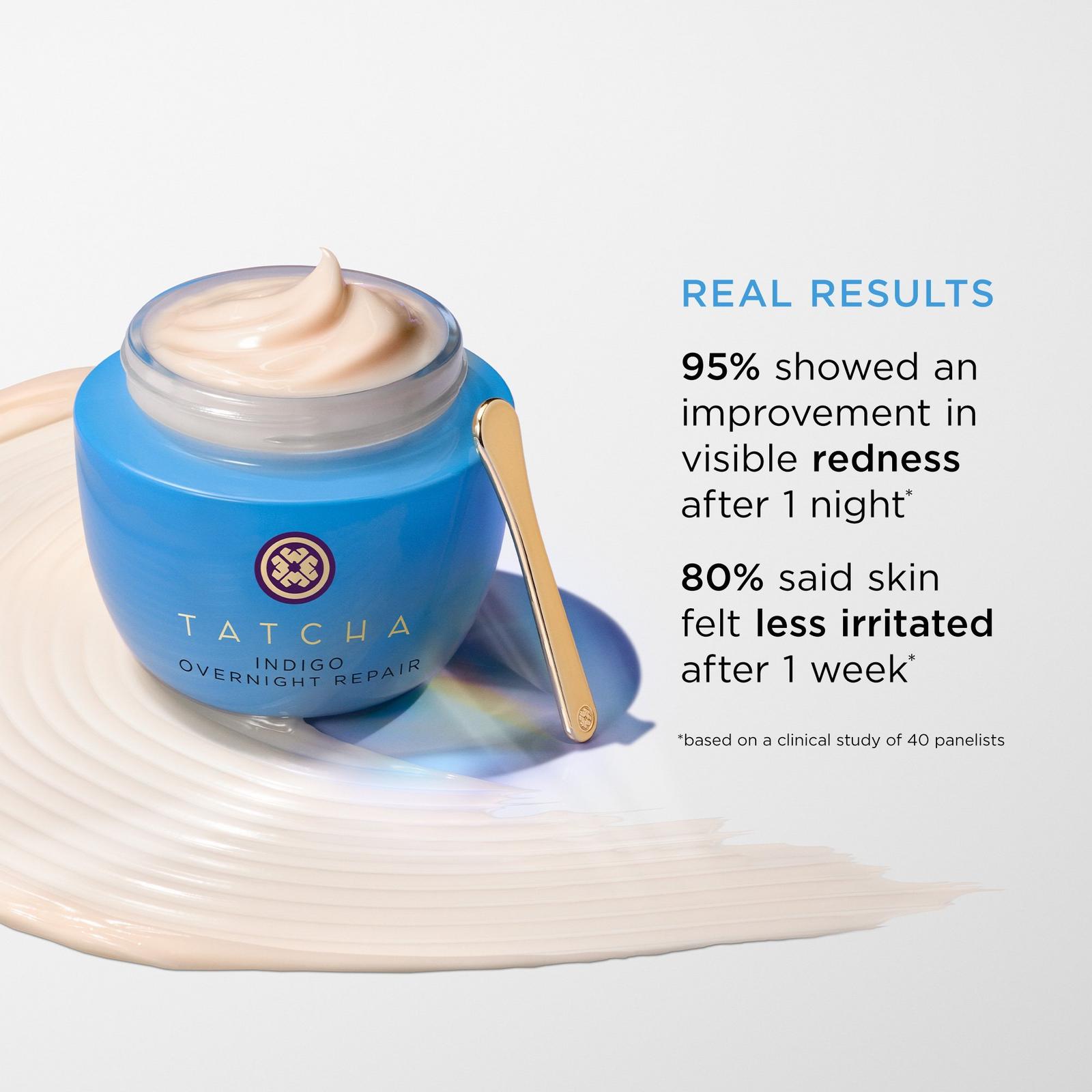Indigo Overnight Repair Redness Reducing Barrier Cream