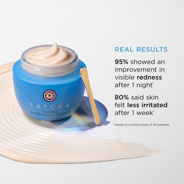 TATCHA Indigo Overnight Repair Redness Reducing Barrier Cream #3