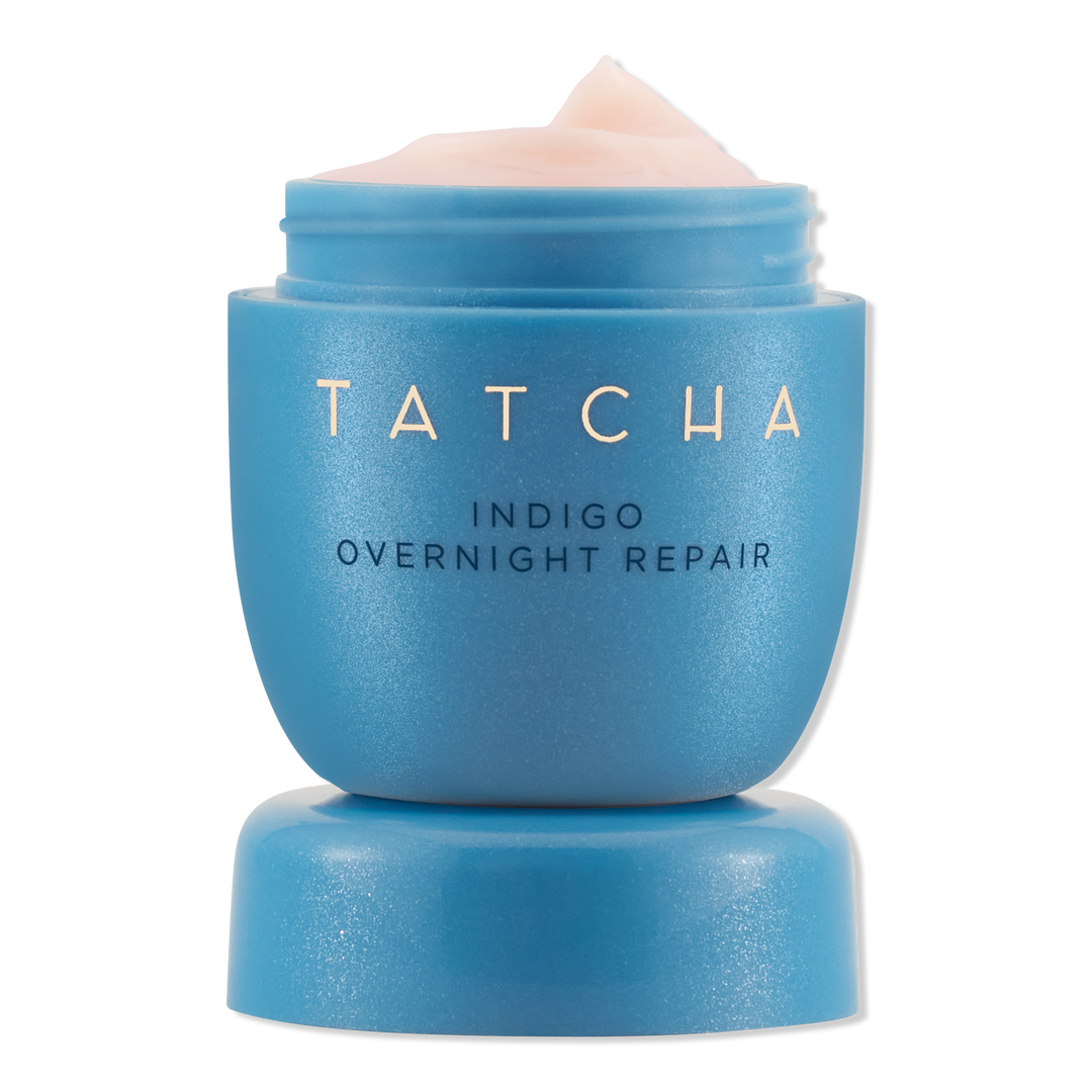 TATCHA Mini Indigo Overnight Repair Redness Reducing Barrier Cream #1