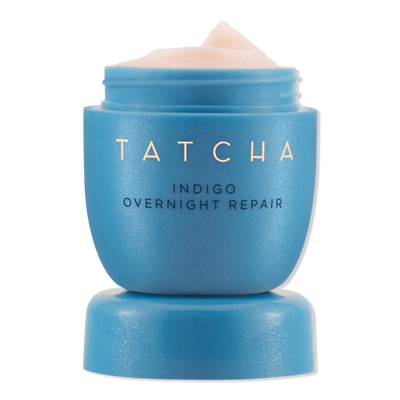 TATCHA Travel Size Indigo Overnight Repair Redness Reducing Barrier Cream