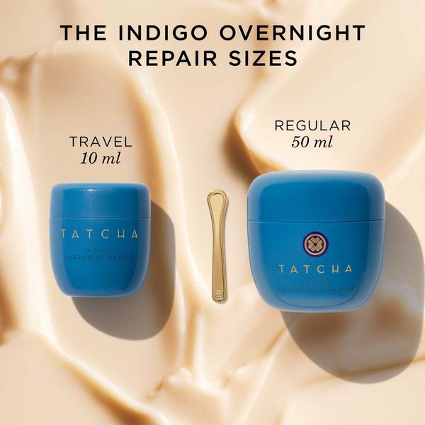 TATCHA Mini Indigo Overnight Repair Redness Reducing Barrier Cream #7