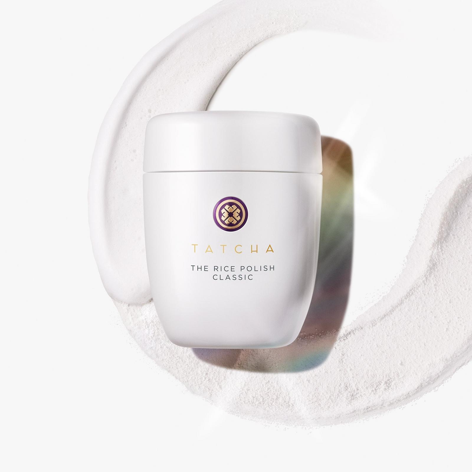 The Rice Polish Foaming Enzyme Powder