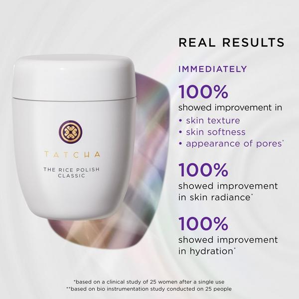 TATCHA The Rice Polish Foaming Enzyme Powder #6