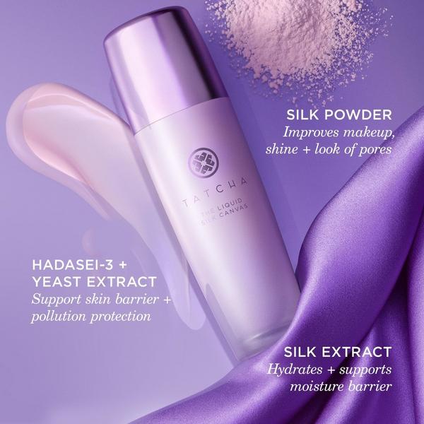 TATCHA The Liquid Silk Canvas Featherweight Protective Primer #7