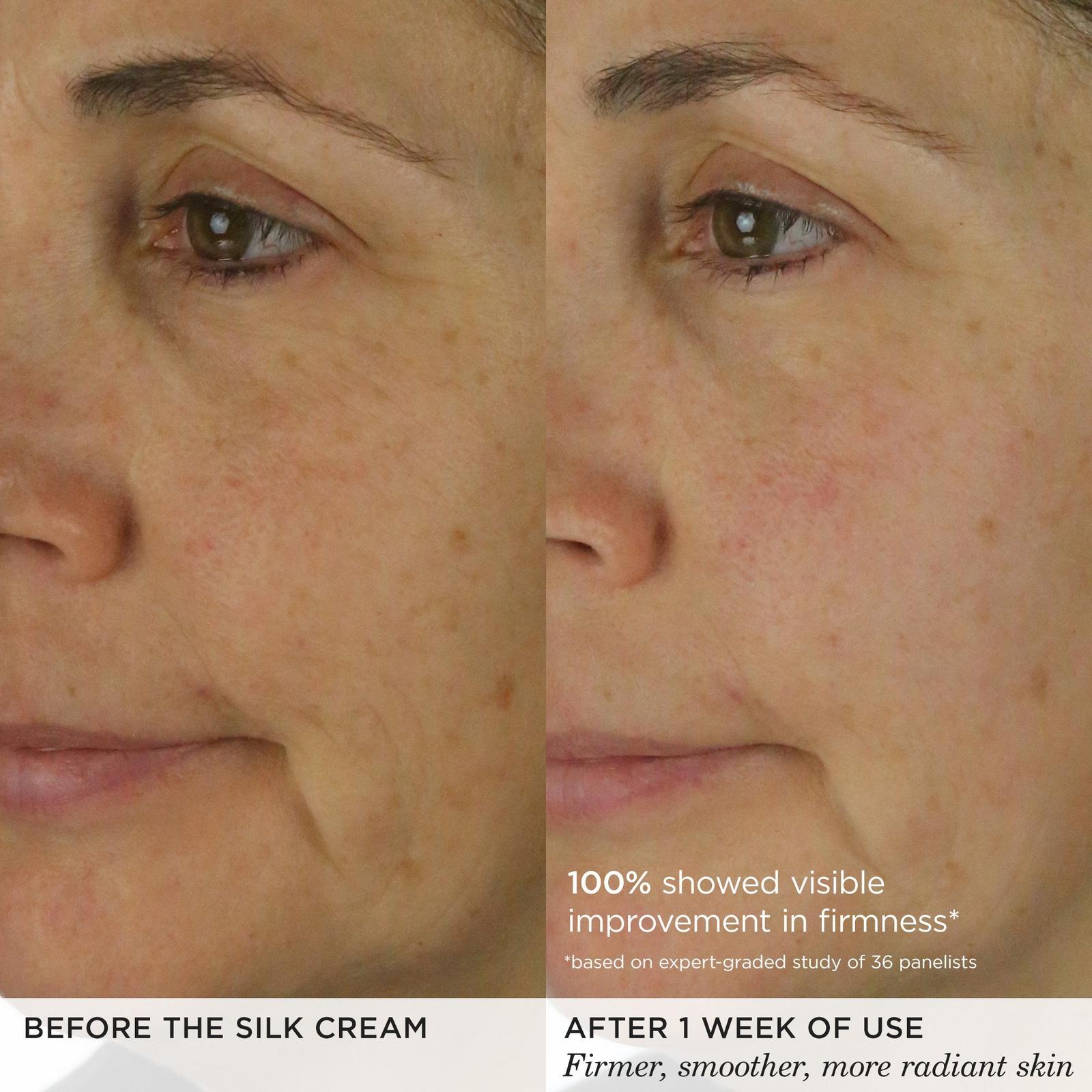 The Silk Cream Line-Smoothing & Firming Moisturizer