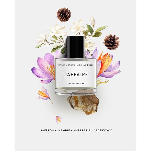 OCTAVIA MORGAN LOS ANGELES L'AFFAIRE Eau de Parfum #2