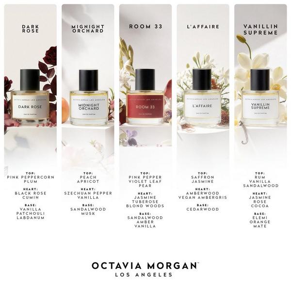 OCTAVIA MORGAN LOS ANGELES L'AFFAIRE Eau de Parfum #5