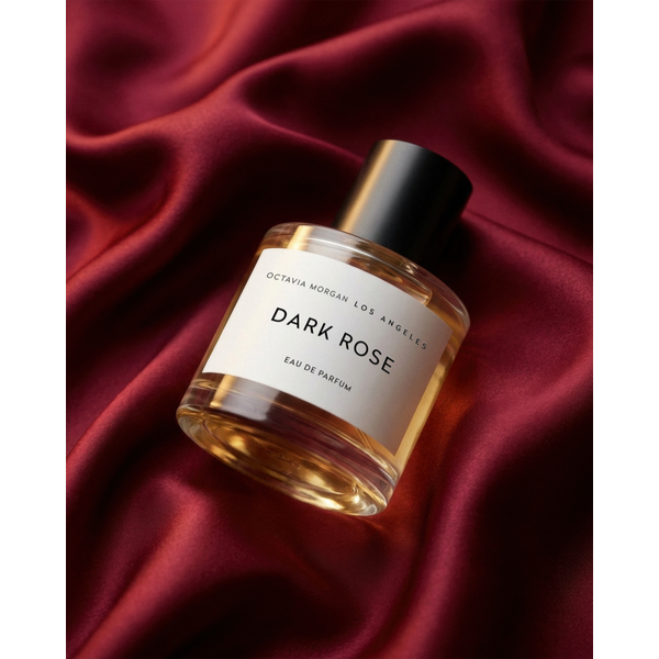 OCTAVIA MORGAN LOS ANGELES DARK ROSE Eau de Parfum #4