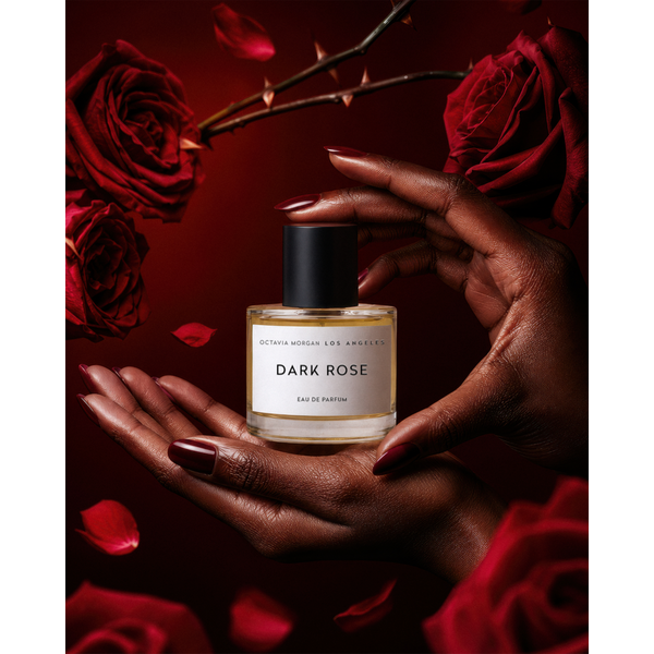 OCTAVIA MORGAN LOS ANGELES DARK ROSE Eau de Parfum #5