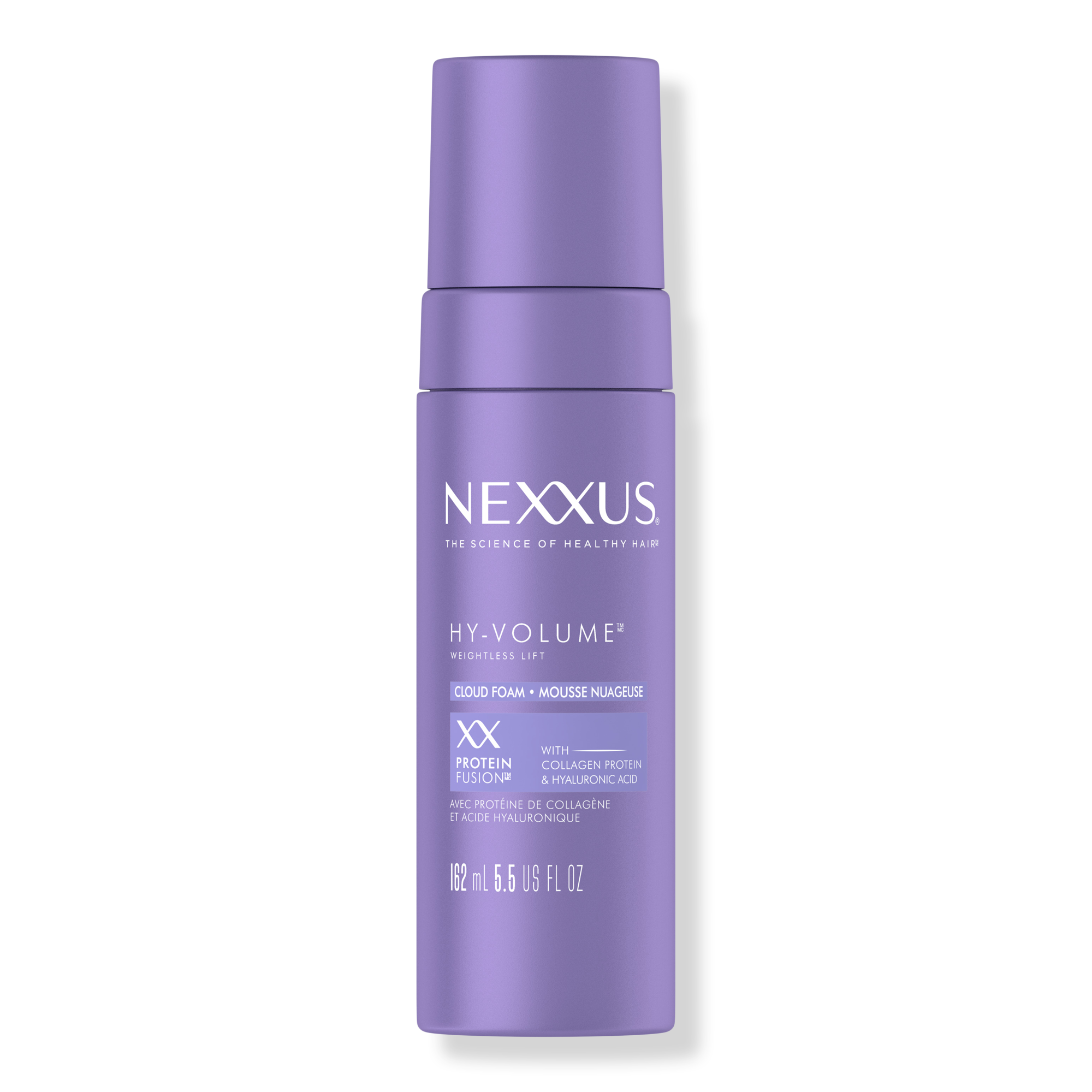 Nexxus HY-VOLUME PROTEIN FUSION Cloud Foam Mousse #1