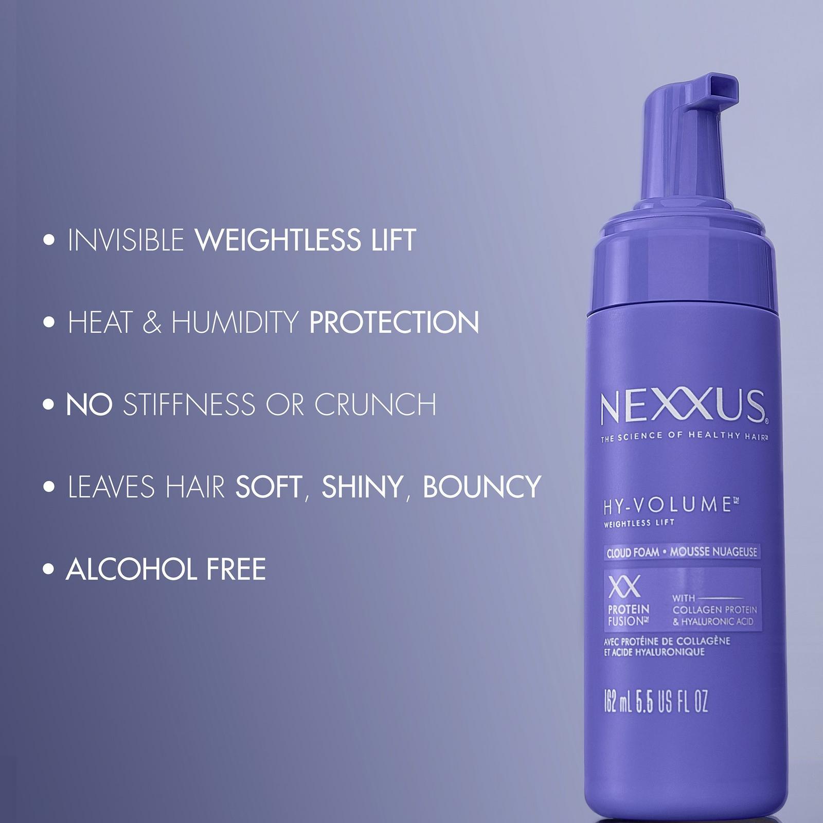 HY-VOLUME PROTEIN FUSION Cloud Foam Mousse