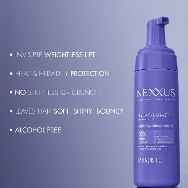 Nexxus HY-VOLUME PROTEIN FUSION Cloud Foam Mousse #3